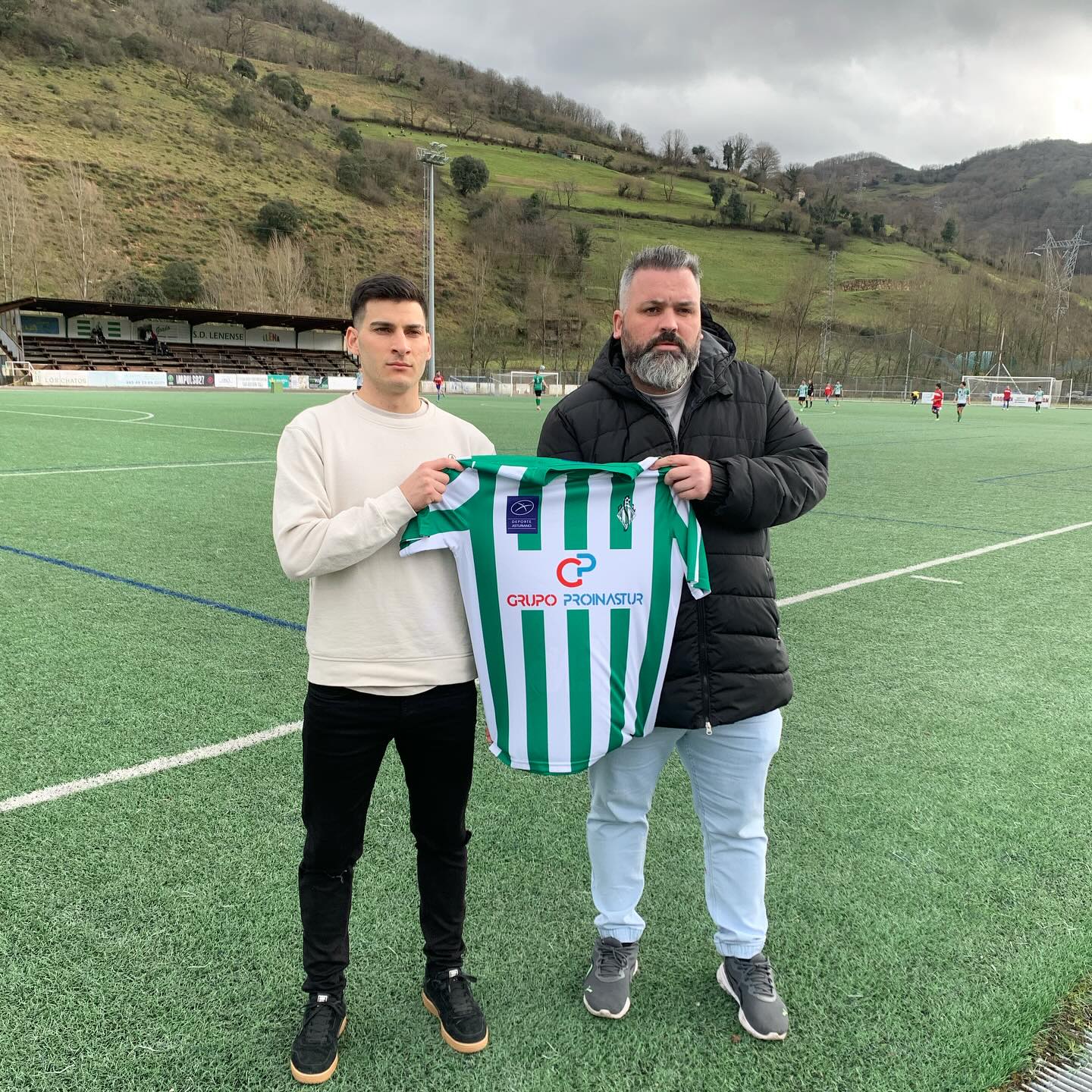 EL LENENSE PROINASTUR INCORPORA AL ATACANTE TOMÁS CACCIA