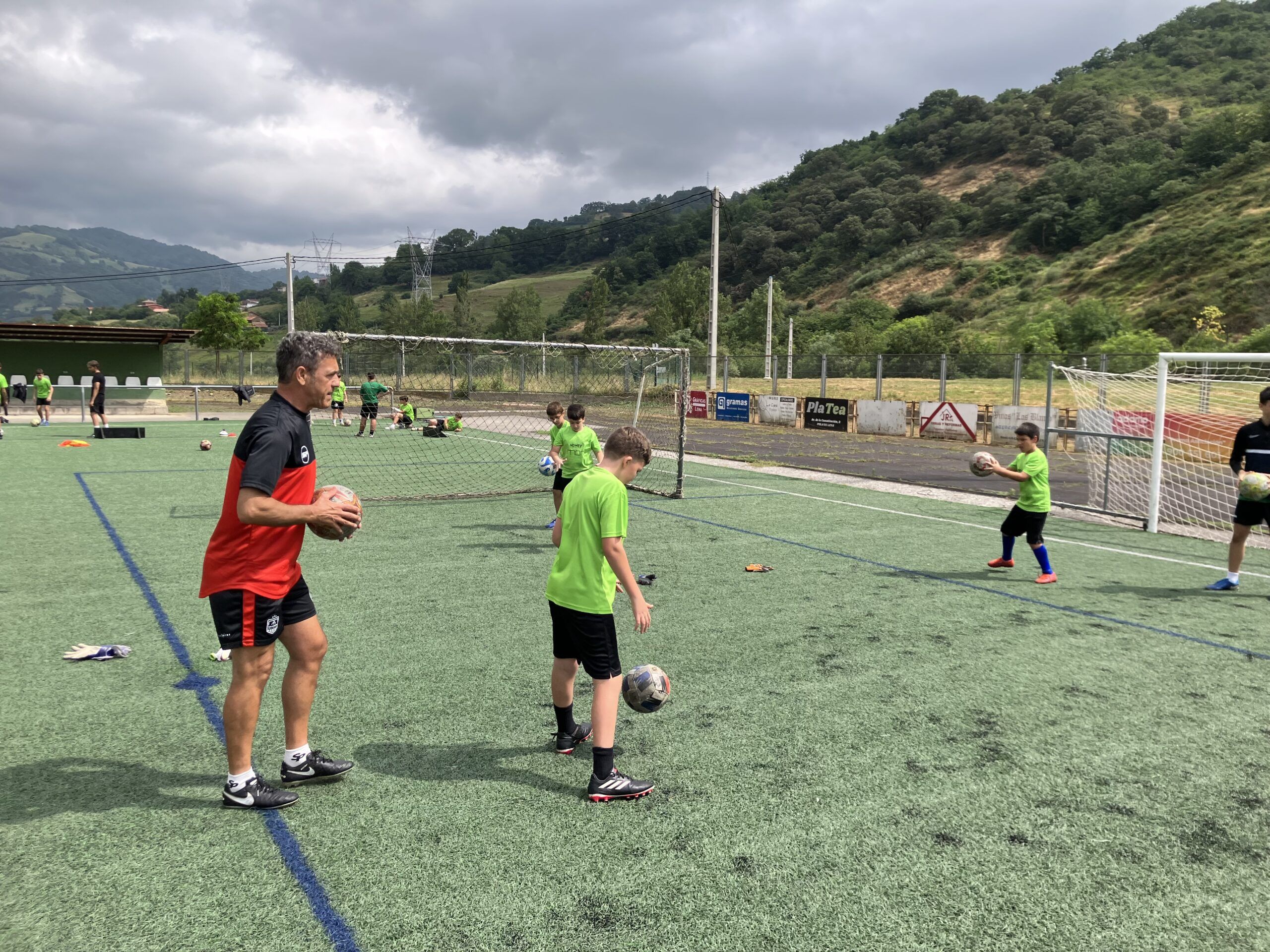 DÍA 3: ENTRENANDO CON EL MEJOR «ZAMORA» DE LA HISTORIA