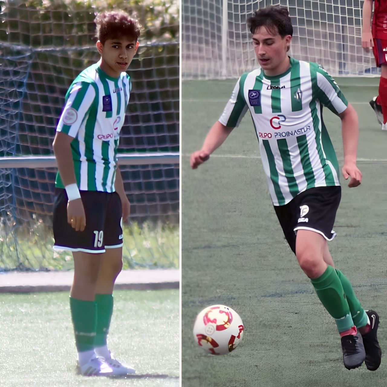 PELAYO PAÍNO Y MARIO MORÁN CONTINUARÁN EN LA PRIMERA PLANTILLA CON FICHA SENIOR