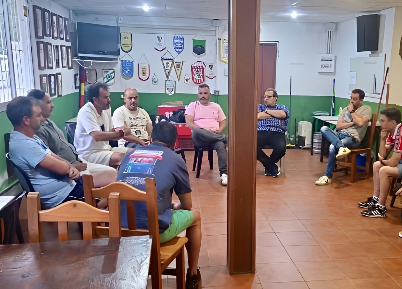 NUEVO EQUIPO DE TRABAJO EN LA JUNTA DIRECTIVA