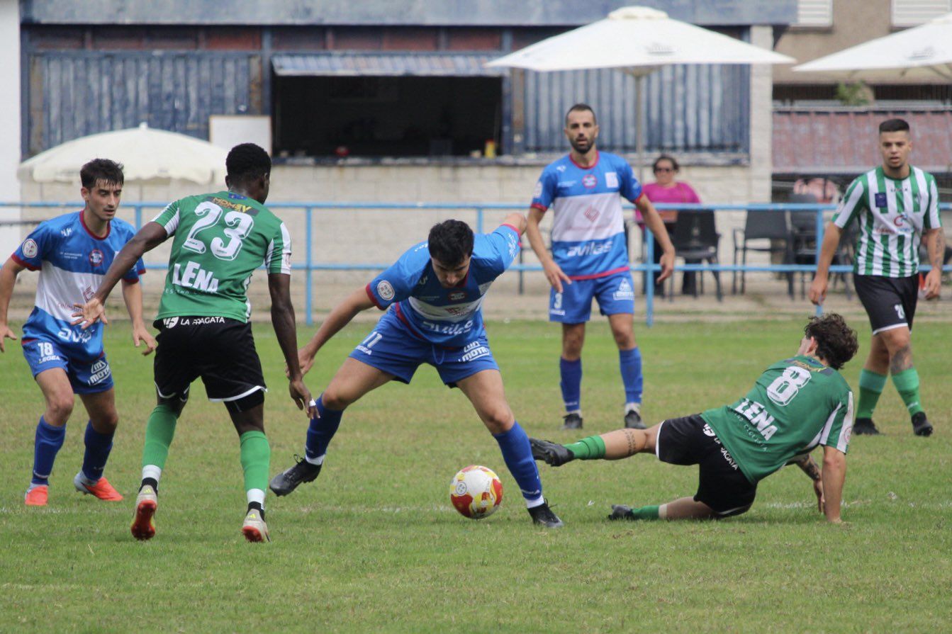 EL LENENSE PROINASTUR SIGUE SUMANDO (1-1)