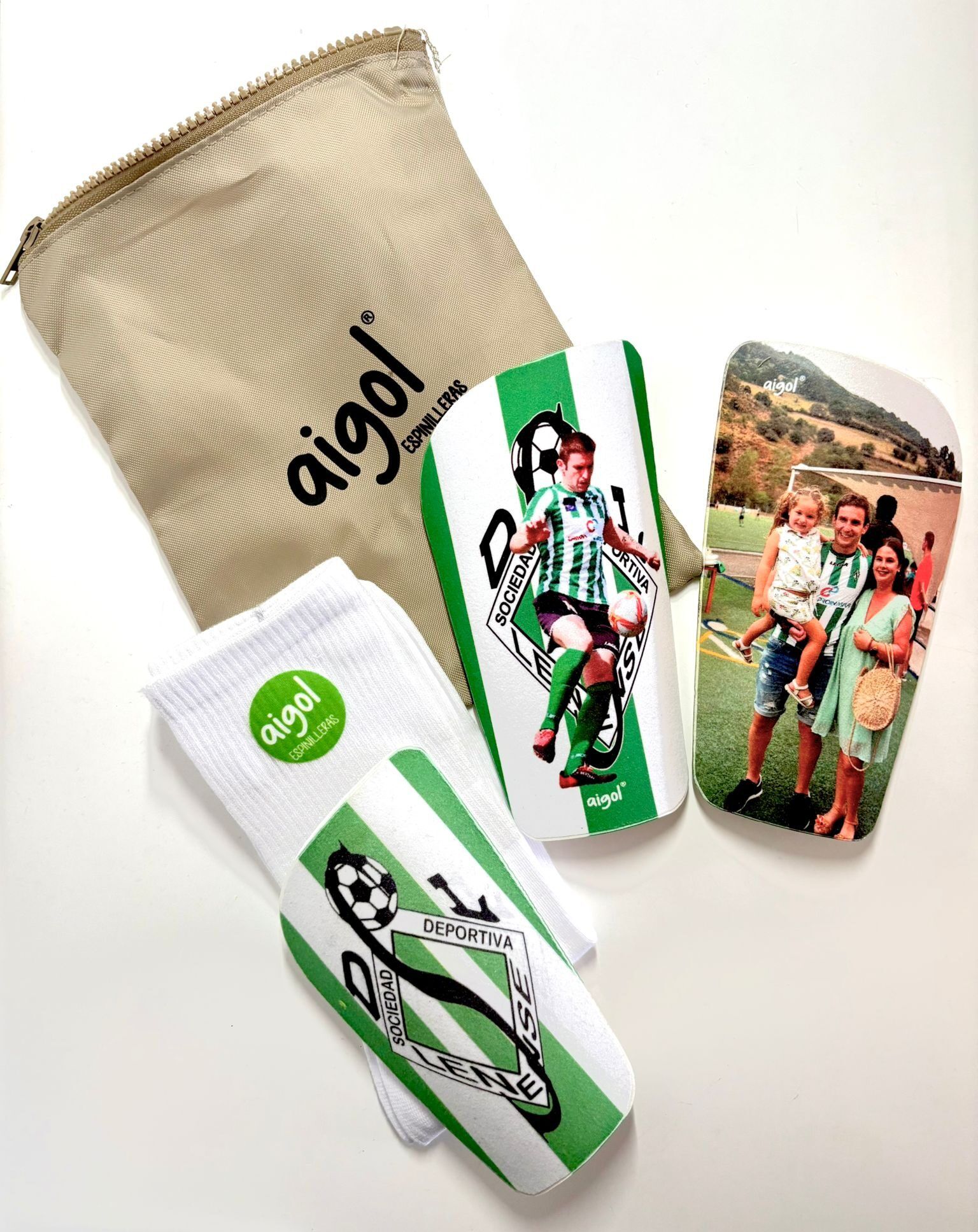 LAS NOVEDOSAS ESPINILLERAS AIGOL by DeToomas YA ESTÁN DISPONIBLES POR ENCARGO