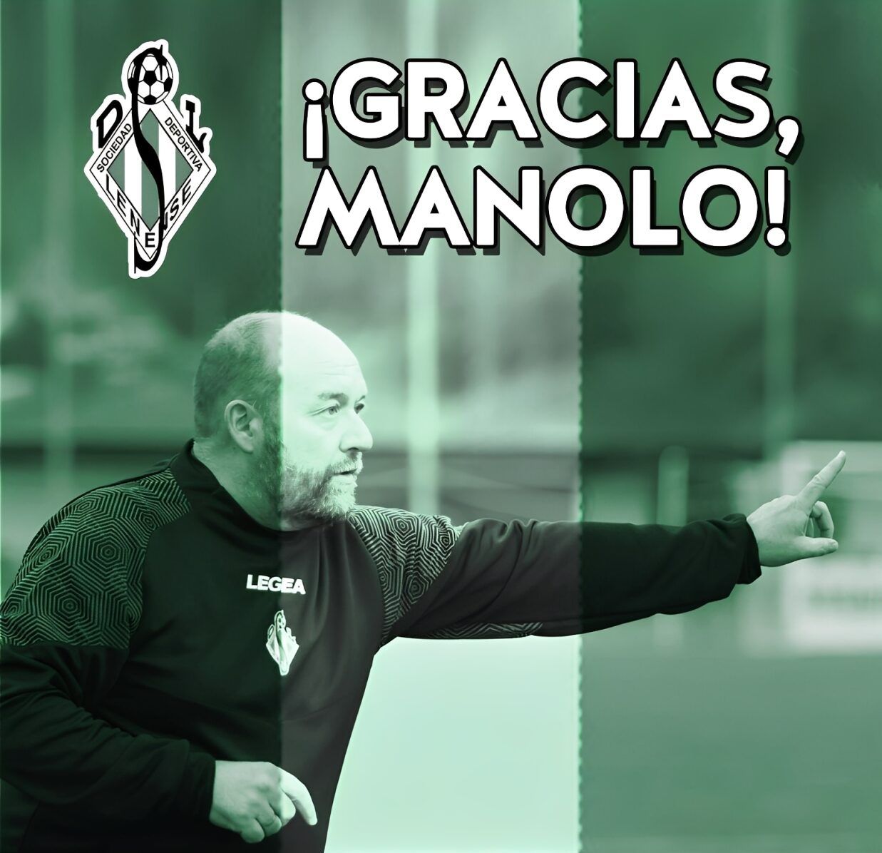 MANOLO SIMÓN DEJA DE SER ENTRENADOR DEL PRIMER EQUIPO